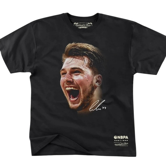 Mavericks NBA Luka Doncic Tee Shirt S - Picture 1 of 8
